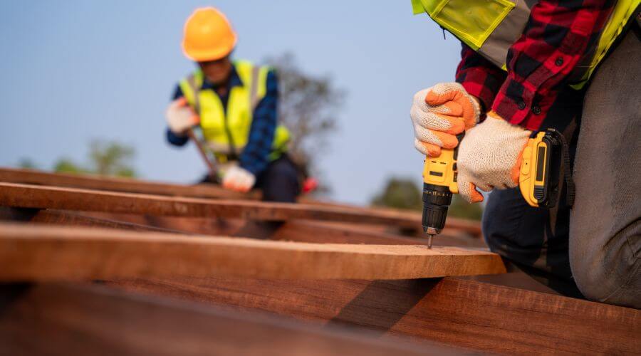 Professional New roof installation in Verden, OK